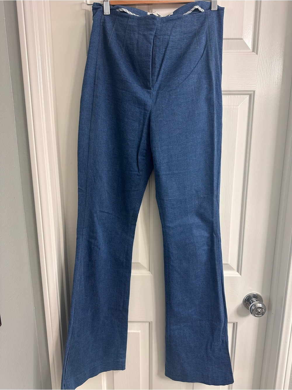 Veronica Beard Indigo Flare Jeans